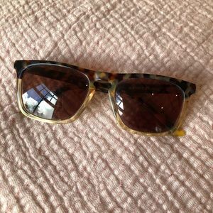 Krewe du optic sunglasses w flaws, read pls!